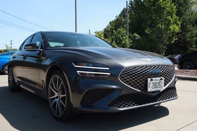 2025 Genesis G70 2.5T