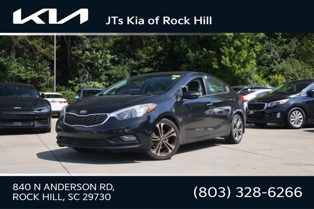 2016 Kia Forte EX