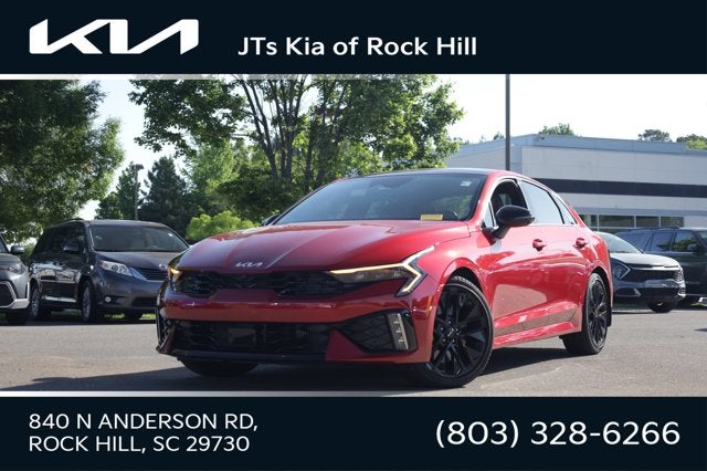 2025 Kia K5 GT