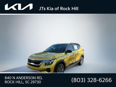 2021 Kia Seltos S