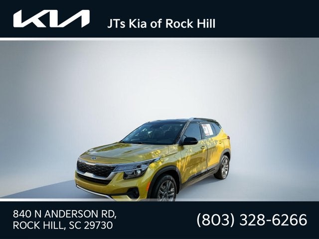 2021 Kia Seltos S