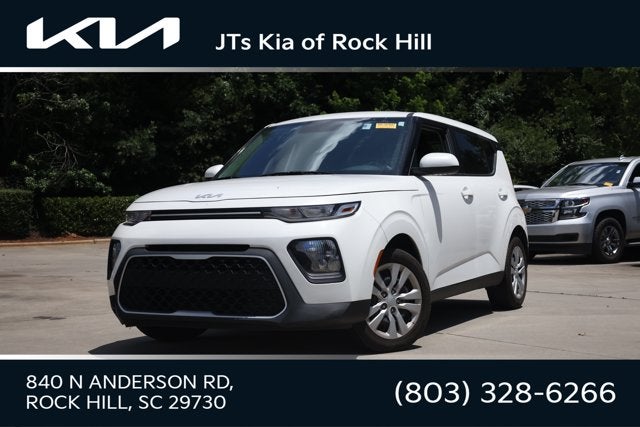 2022 Kia Soul LX