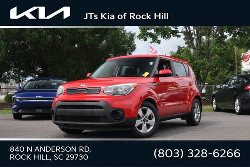 2019 Kia Soul Base