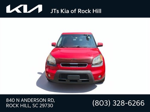 2011 Kia Soul Sport