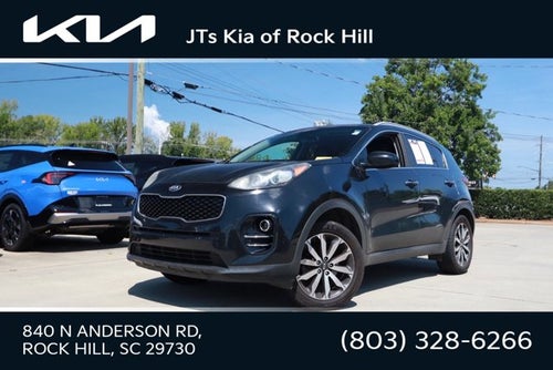 2017 Kia Sportage EX