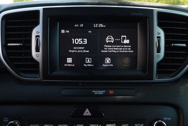 2017 Kia Sportage EX