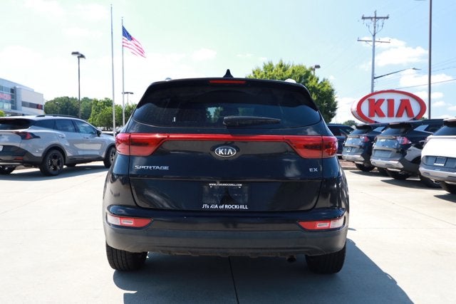 2017 Kia Sportage EX