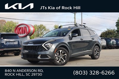 2023 Kia Sportage Hybrid EX