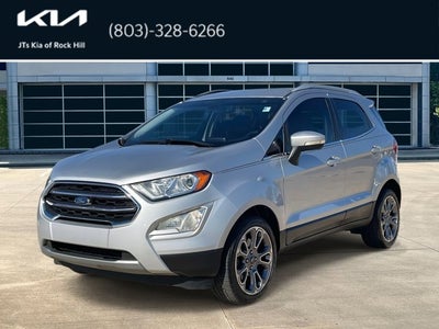 2018 Ford EcoSport Titanium
