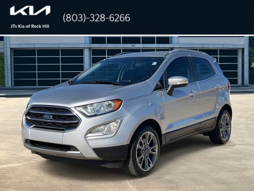 2018 Ford EcoSport Titanium