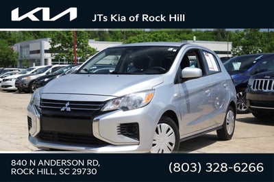 2022 Mitsubishi Mirage ES