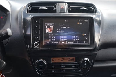 2022 Mitsubishi Mirage ES