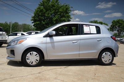 2022 Mitsubishi Mirage ES