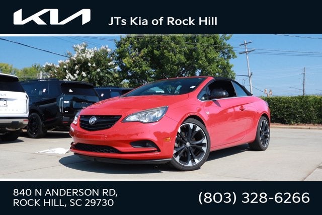 2017 Buick Cascada Sport Touring