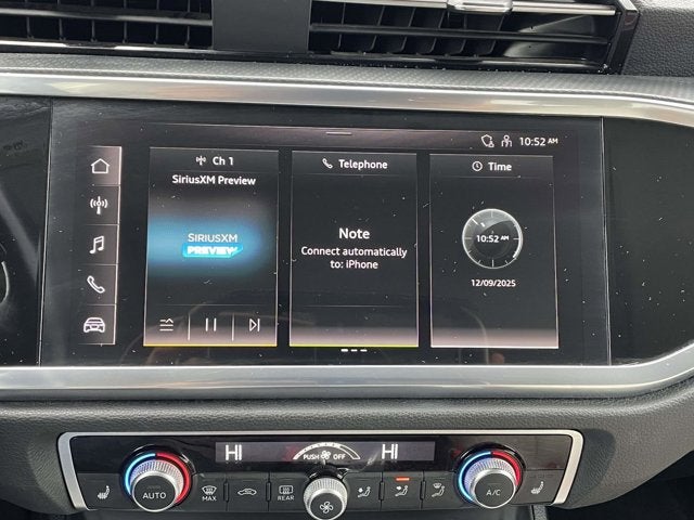 2023 Audi Q3 S line Premium