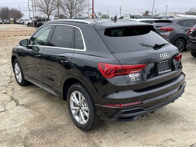 2023 Audi Q3 S line Premium