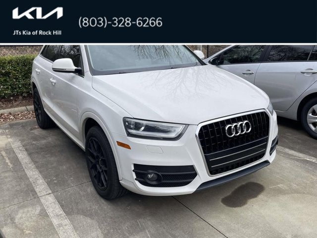 2015 Audi Q3 2.0T Prestige