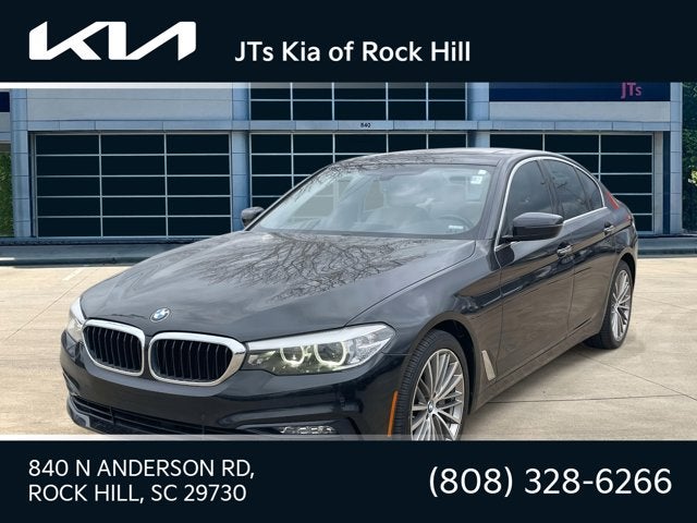 2018 BMW 5 Series 540i