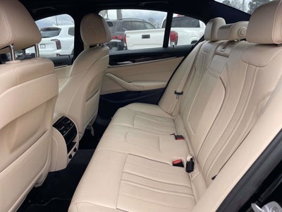 2018 BMW 5 Series 540i