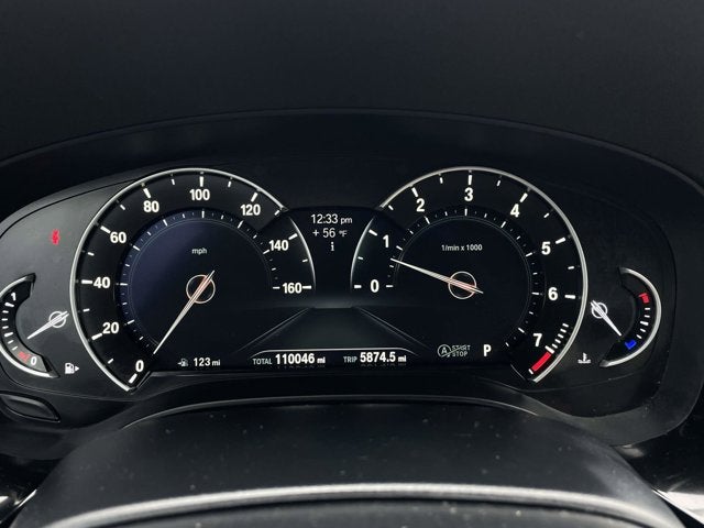 2018 BMW 5 Series 540i