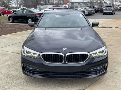 2018 BMW 5 Series 540i