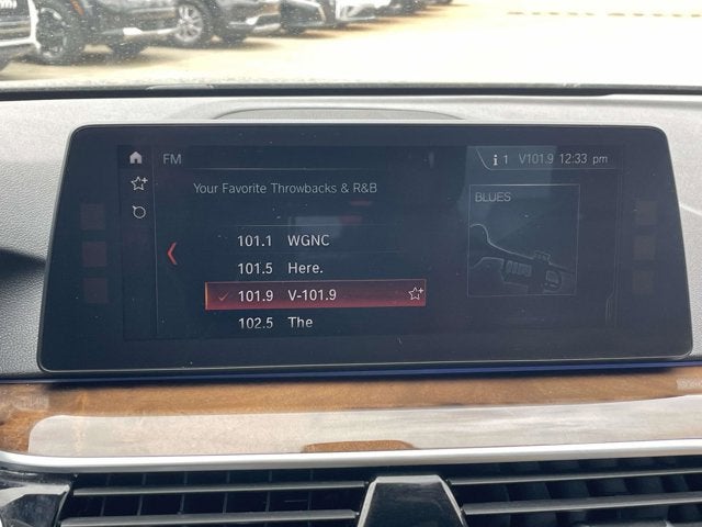 2018 BMW 5 Series 540i