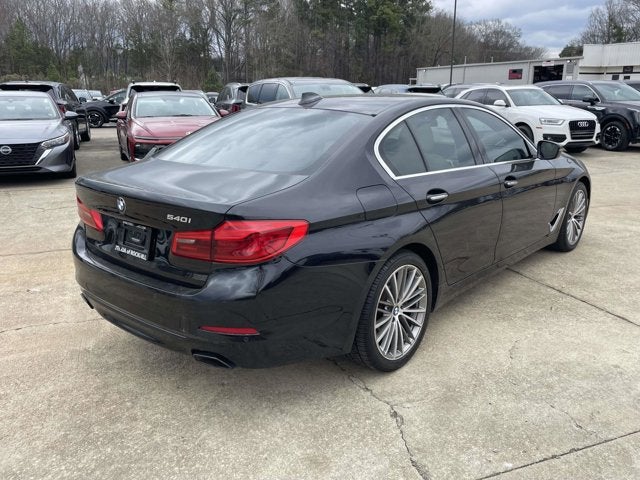 2018 BMW 5 Series 540i