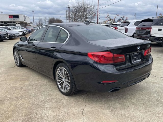 2018 BMW 5 Series 540i
