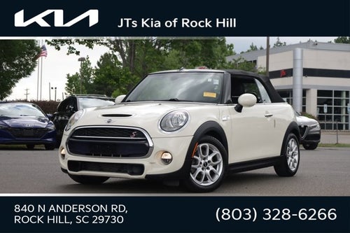 2018 MINI Convertible Cooper S