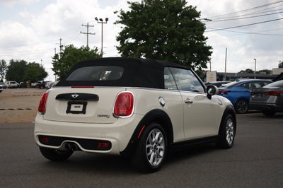 2018 MINI Convertible Cooper S