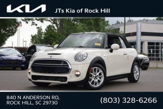 2018 MINI Convertible Cooper S
