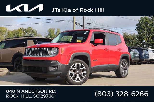 2015 Jeep Renegade Latitude