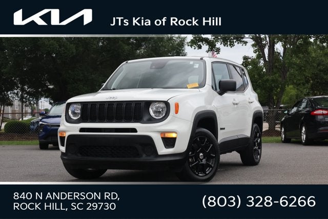 2023 Jeep Renegade Latitude