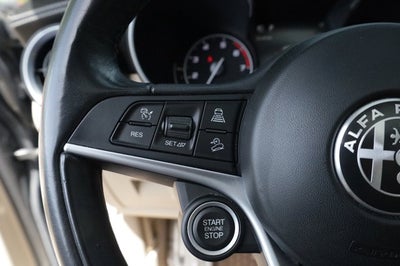 2019 Alfa Romeo Stelvio Ti Lusso