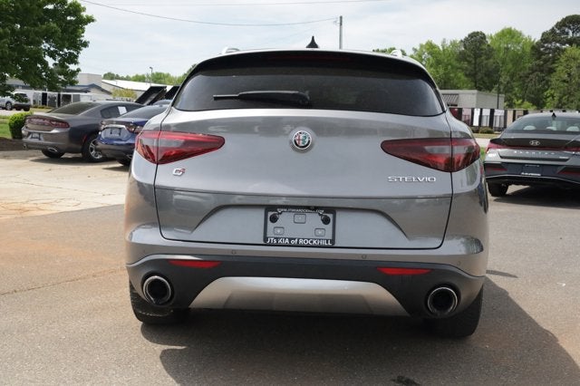 2019 Alfa Romeo Stelvio Ti Lusso