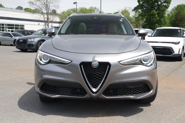 2019 Alfa Romeo Stelvio Ti Lusso