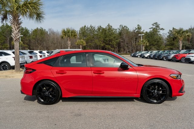 2024 Honda Civic Hatchback Sport