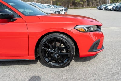 2024 Honda Civic Hatchback Sport