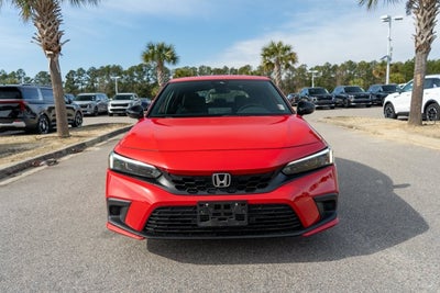 2024 Honda Civic Hatchback Sport