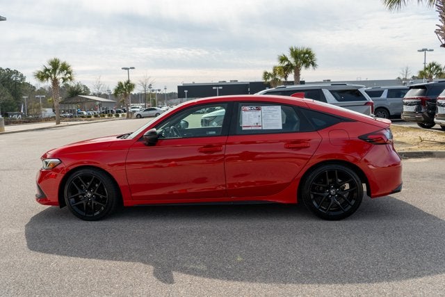 2024 Honda Civic Hatchback Sport