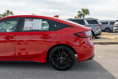 2024 Honda Civic Hatchback Sport