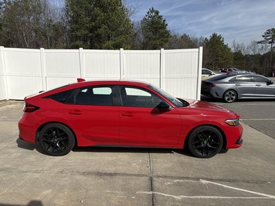 2024 Honda Civic Hatchback Sport