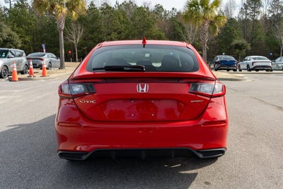 2024 Honda Civic Hatchback Sport