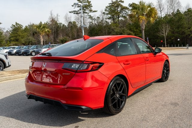 2024 Honda Civic Hatchback Sport
