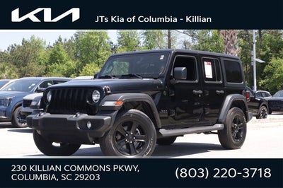 2022 Jeep Wrangler Unlimited Sport Altitude