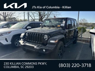 2022 Jeep Wrangler Unlimited Sport Altitude