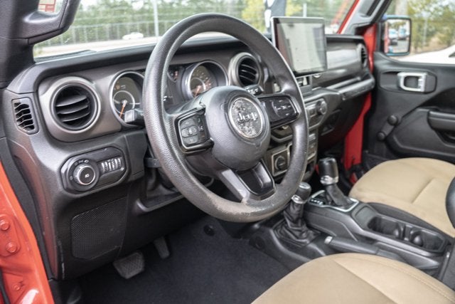 2018 Jeep Wrangler Unlimited Sport