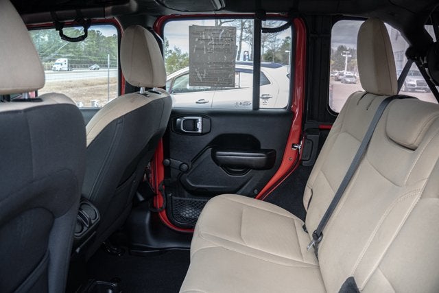 2018 Jeep Wrangler Unlimited Sport