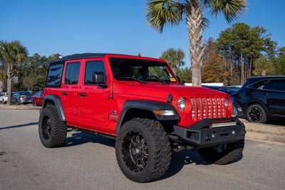 2018 Jeep Wrangler Unlimited Sport