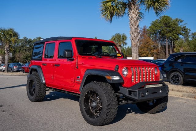 2018 Jeep Wrangler Unlimited Sport